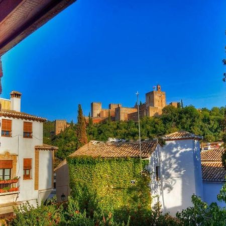 グラナダBreathtaking Alhambra View Balconies, Albaizynアパートメント エクステリア 写真