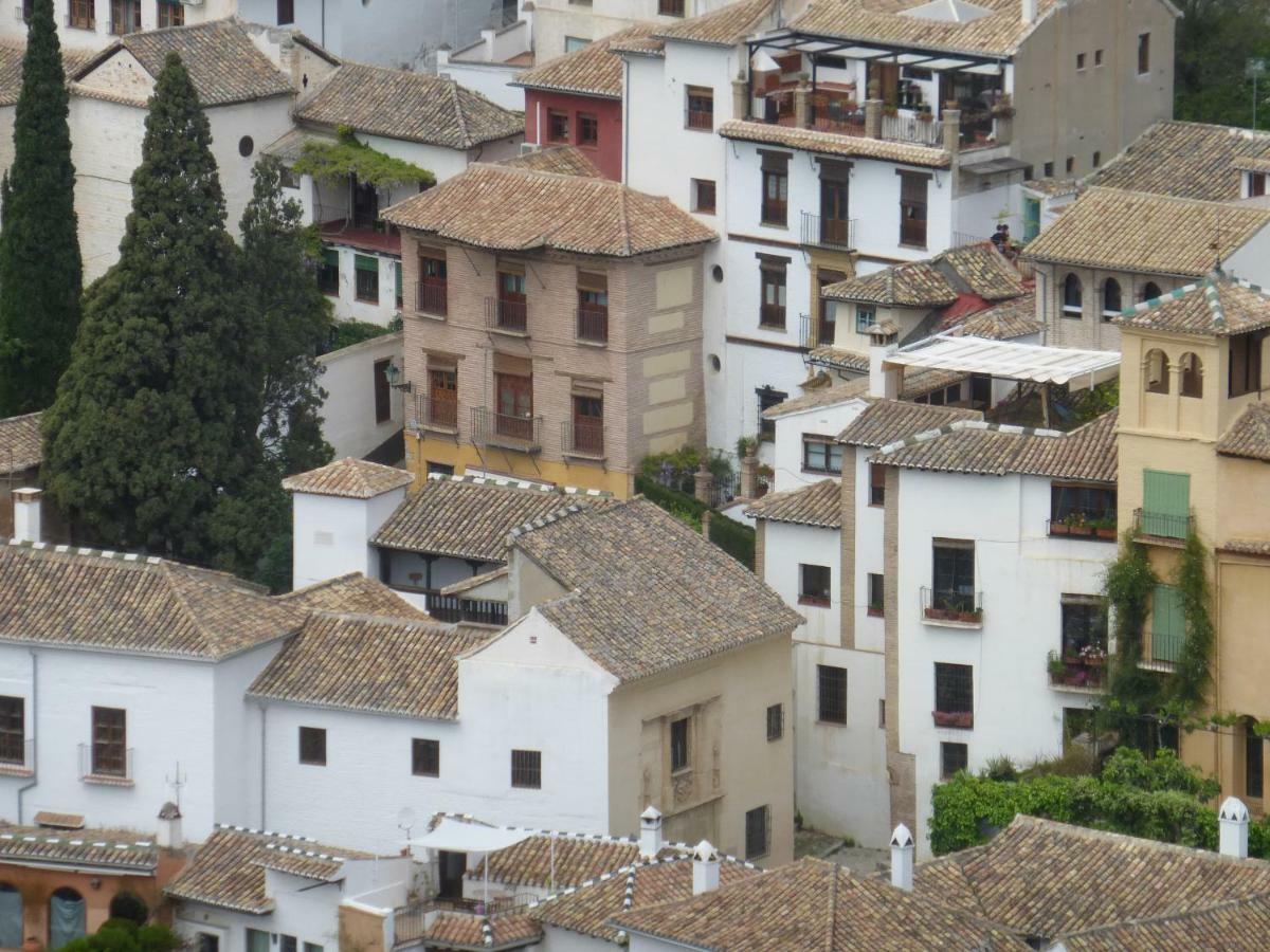 グラナダBreathtaking Alhambra View Balconies, Albaizynアパートメント エクステリア 写真