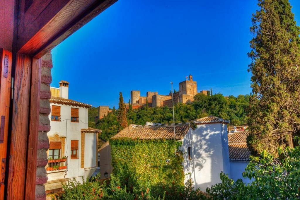 グラナダBreathtaking Alhambra View Balconies, Albaizynアパートメント エクステリア 写真