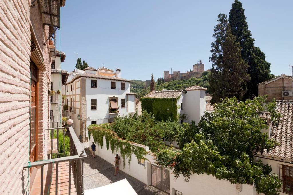 グラナダBreathtaking Alhambra View Balconies, Albaizynアパートメント エクステリア 写真