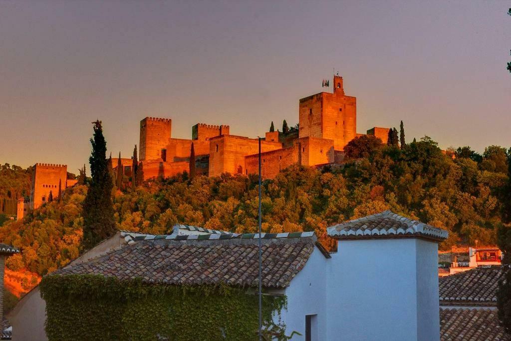 グラナダBreathtaking Alhambra View Balconies, Albaizynアパートメント エクステリア 写真